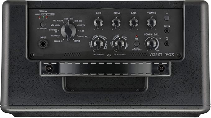Vox Vox 15W Modeling Combo Amplifier - Guitars