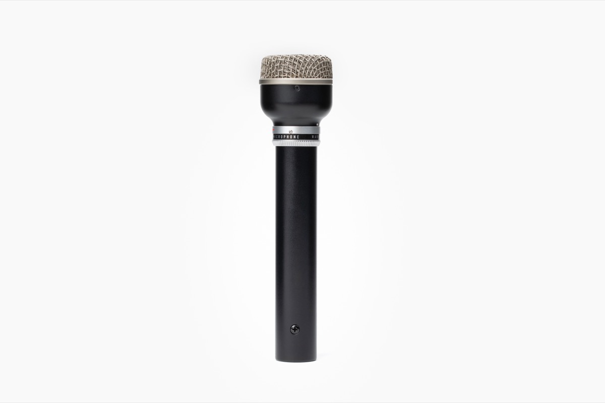 Warm Audio Warm Audio WA-19 Dynamic Studio Microphone In Black - Recording