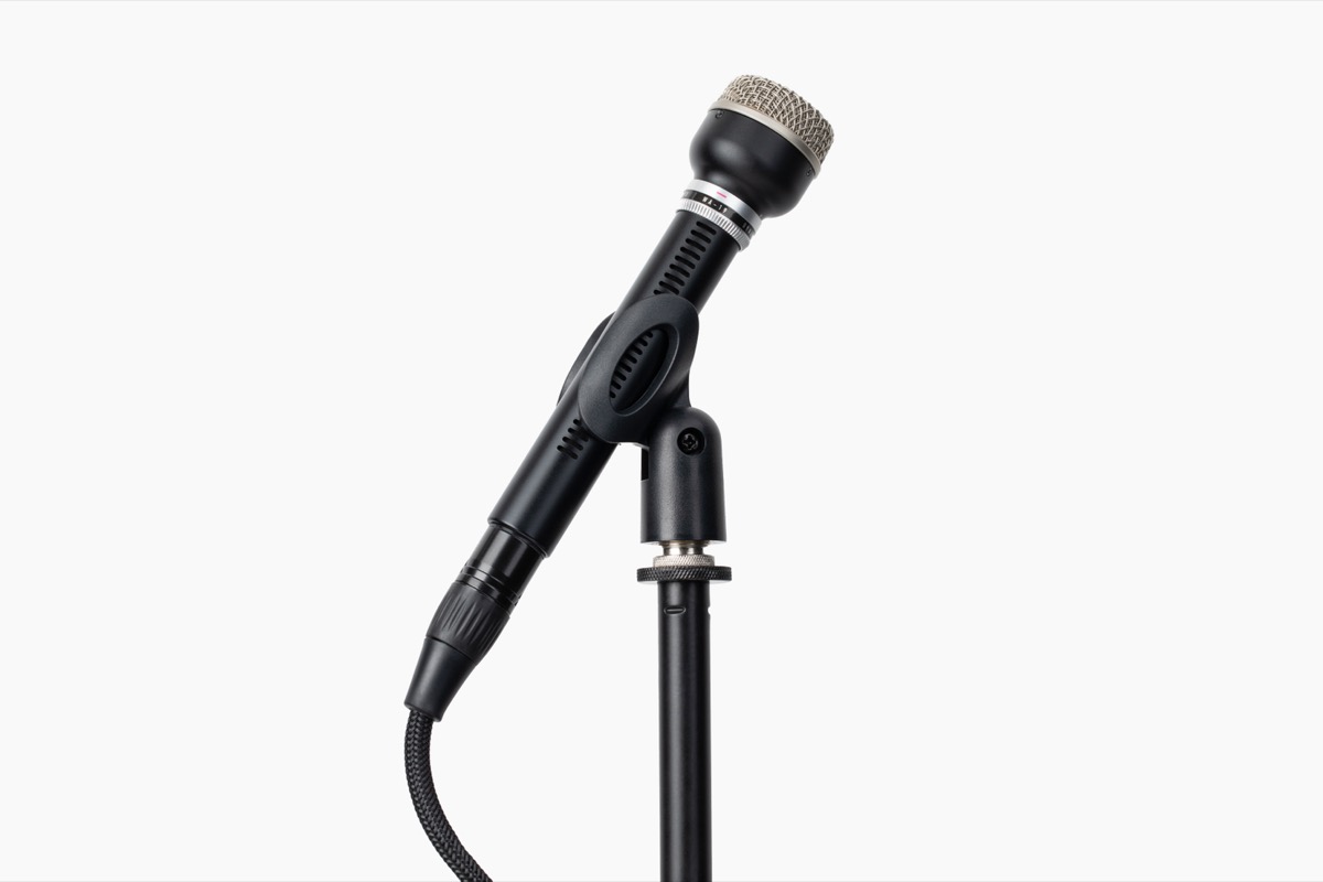 Warm Audio Warm Audio WA-19 Dynamic Studio Microphone In Black - Recording