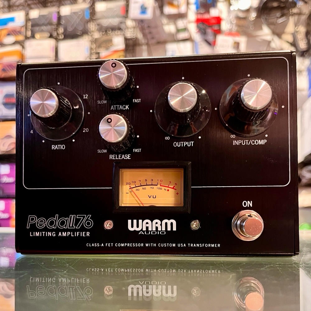 Warm Audio Warm Audio 76 Style FET Compressor Pedal - Effects