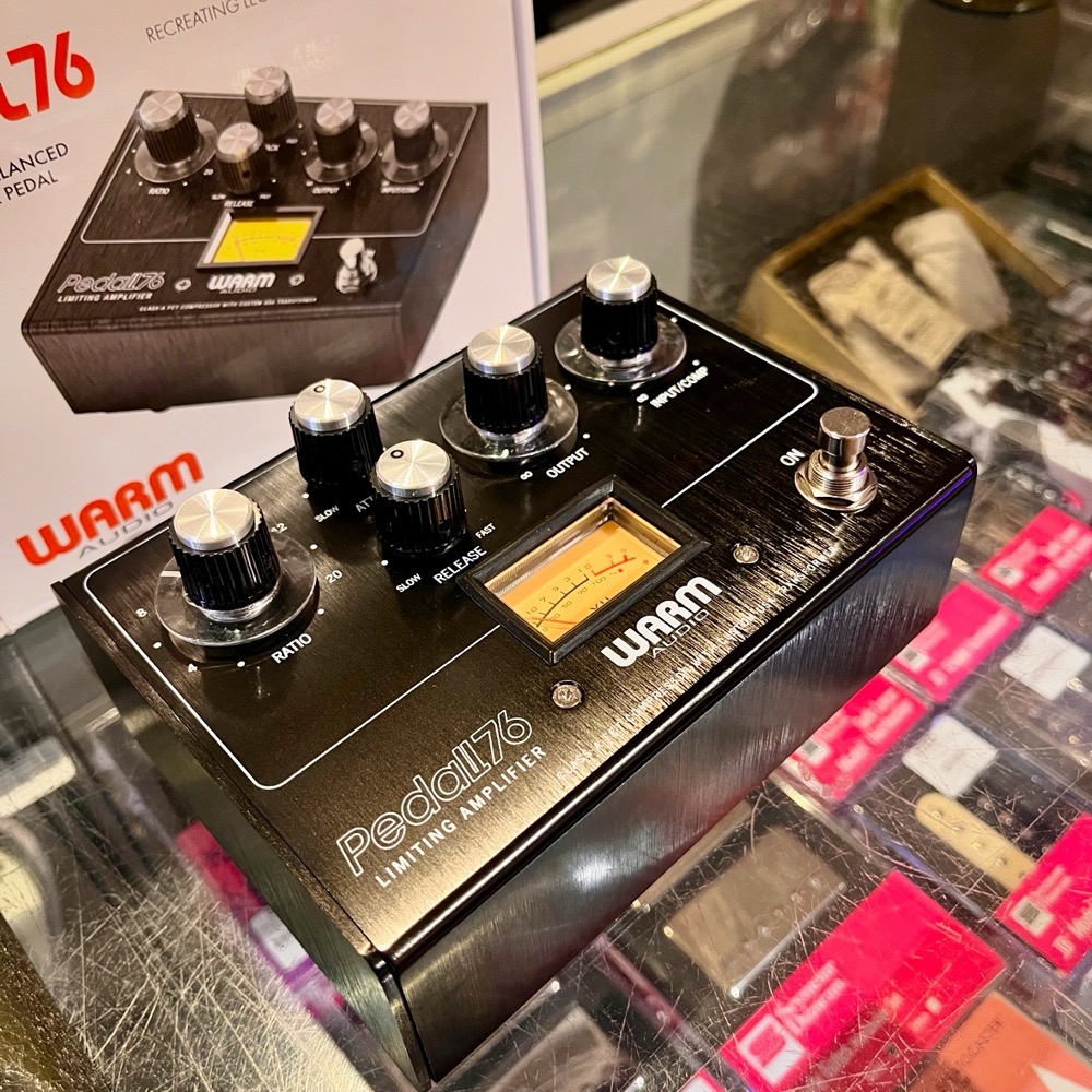 Warm Audio Warm Audio 76 Style FET Compressor Pedal - Effects