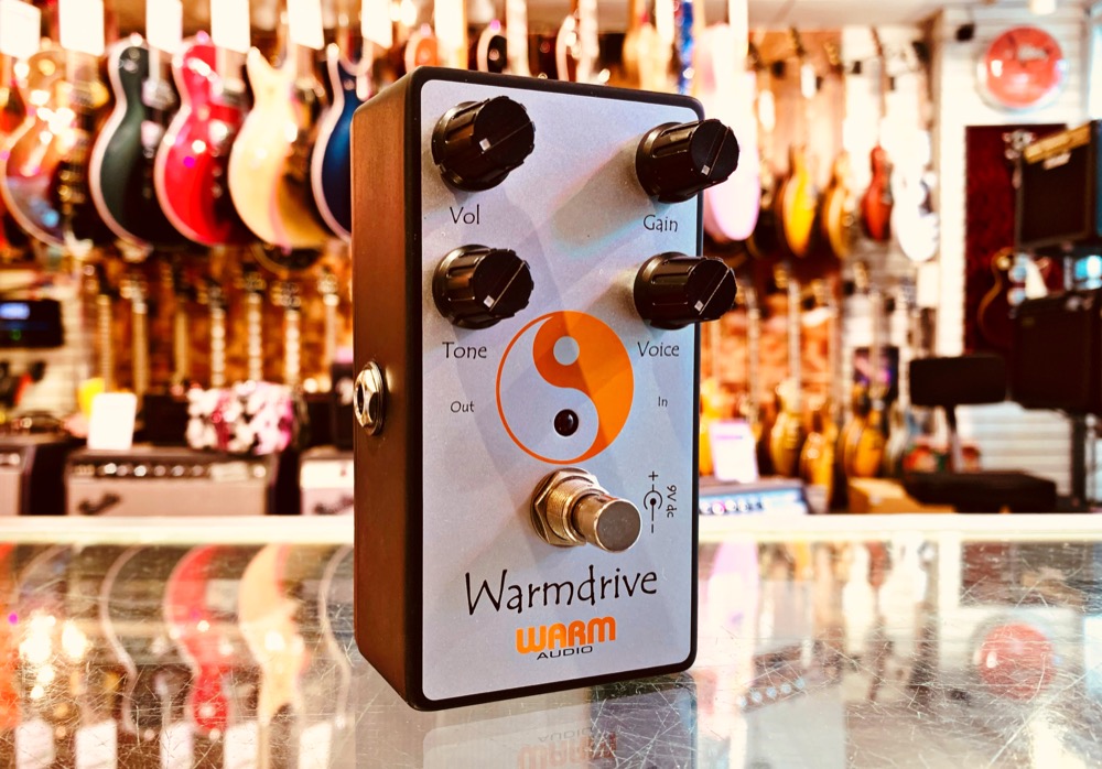 Warm Audio Warm Audio Warmdrive Amp-In-A-Box Overdrive Effects Pedal - Effects