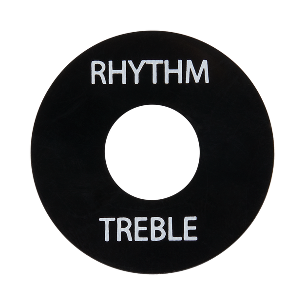 Gibson Toggle Washer Black W/White