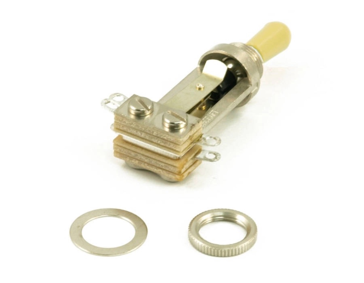 WD Switchcraft LP Toggle Switch, Nickel
