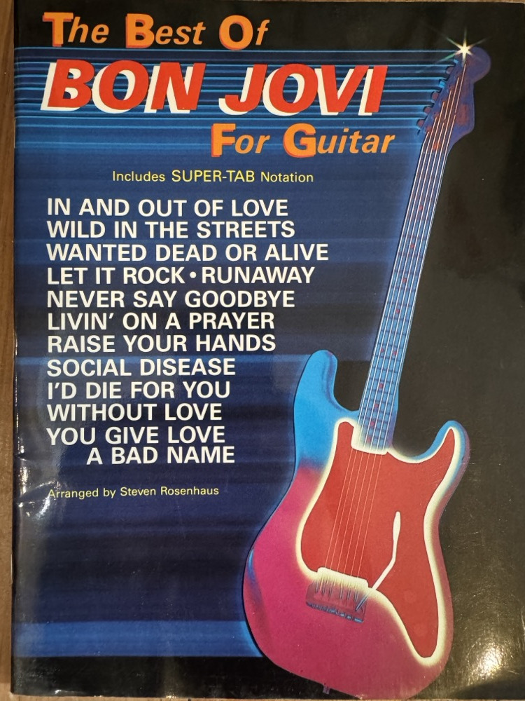 Bon Jovi - Best Of Guitar