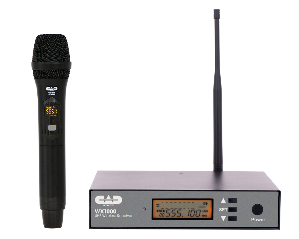 CAD Wireless Cardioid Handheld Microphone  &hellip;
