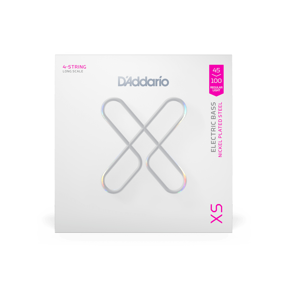 D'Addario XSB45100 45-100 Bass Light, …