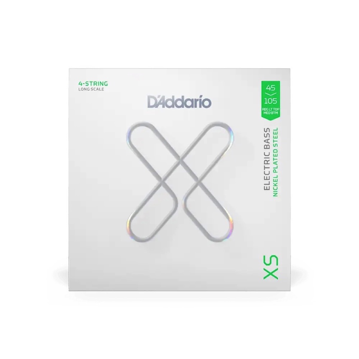 D'Addario XSB45105 45-105 Bass Hybrid …