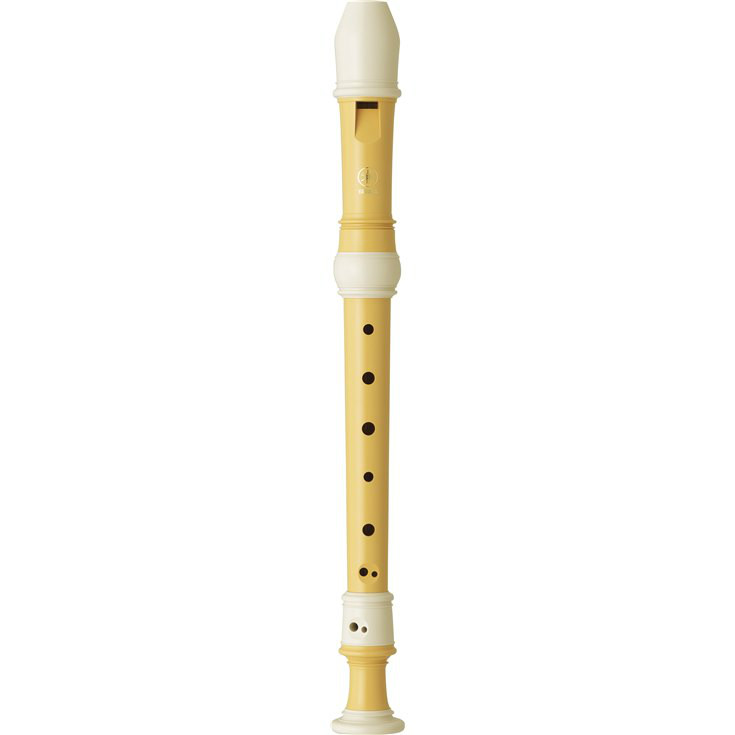 Yamaha YRS402B Soprano Baroque Recorder, 3  &hellip;