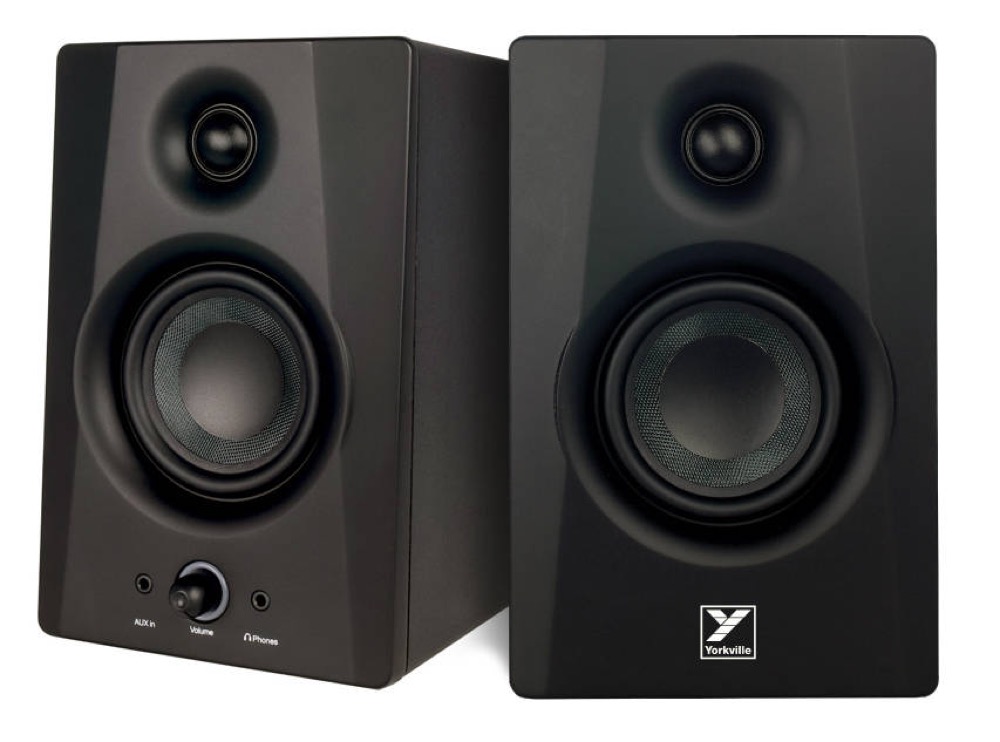 Yorkville Powered 50-Watt 3.5''  &hellip;