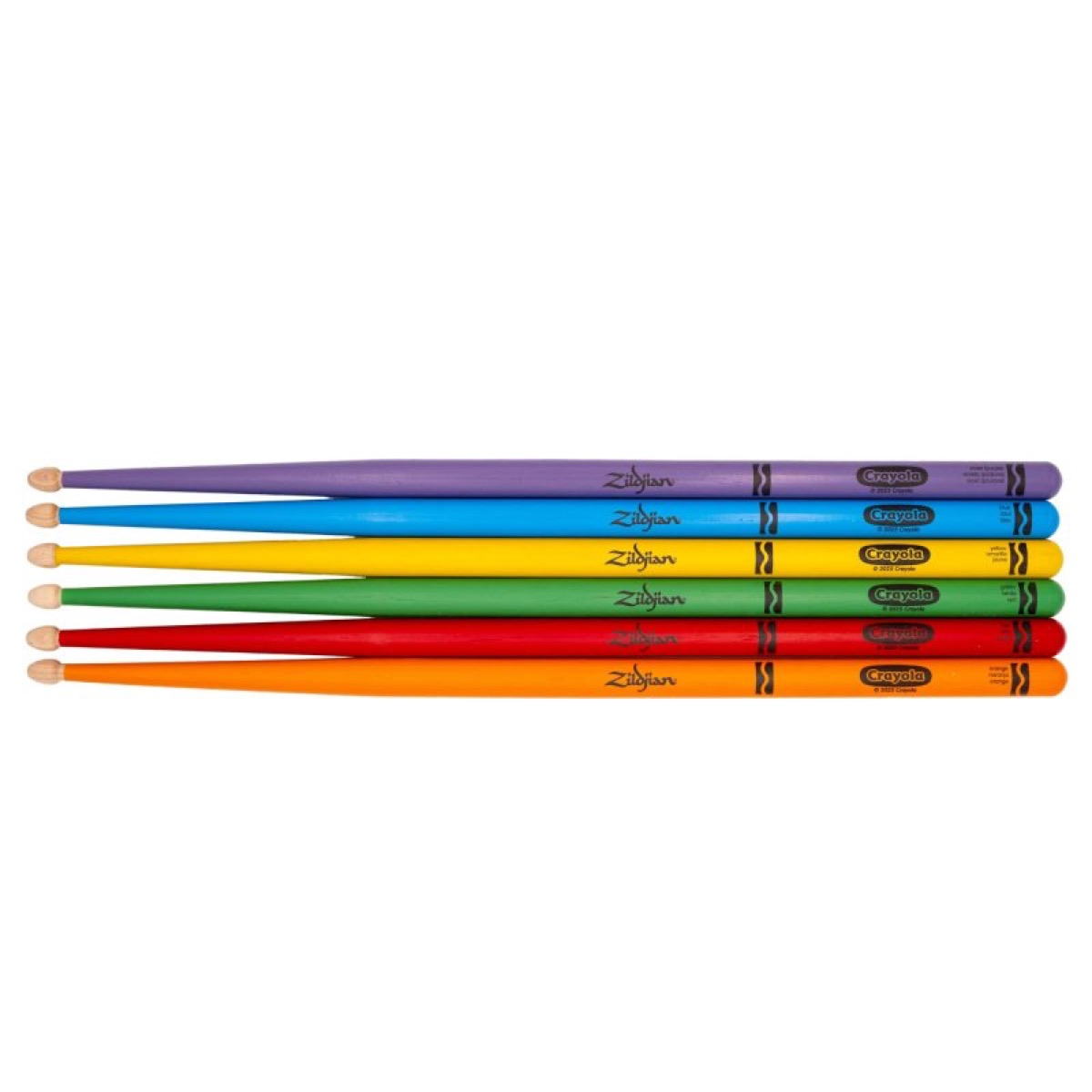 Zildjian Zildjian Crayola Kid Sticks and Pad - Drums