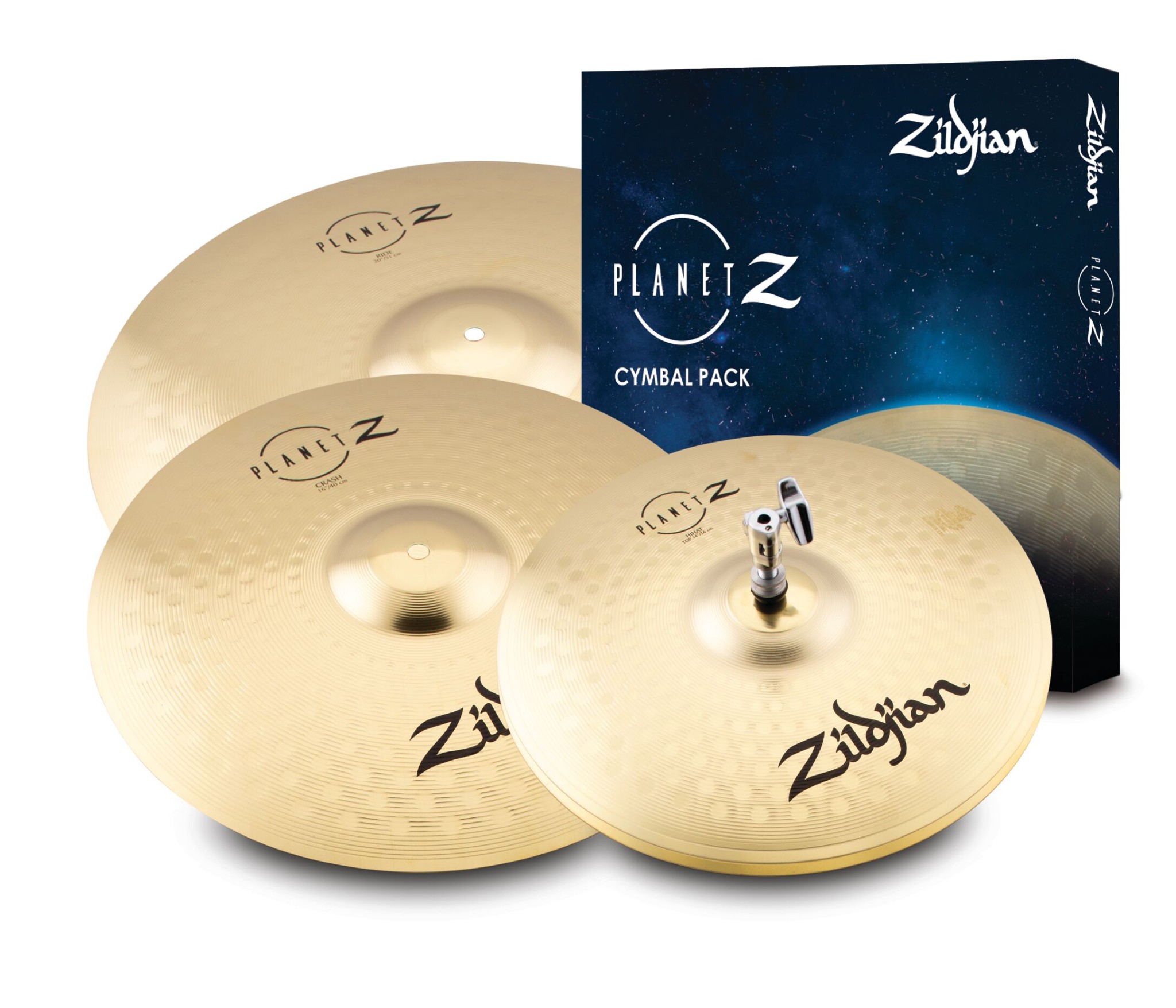 Zildjian Planet Z Cymbal Pack 14 Inch Hi Hats  &hellip;