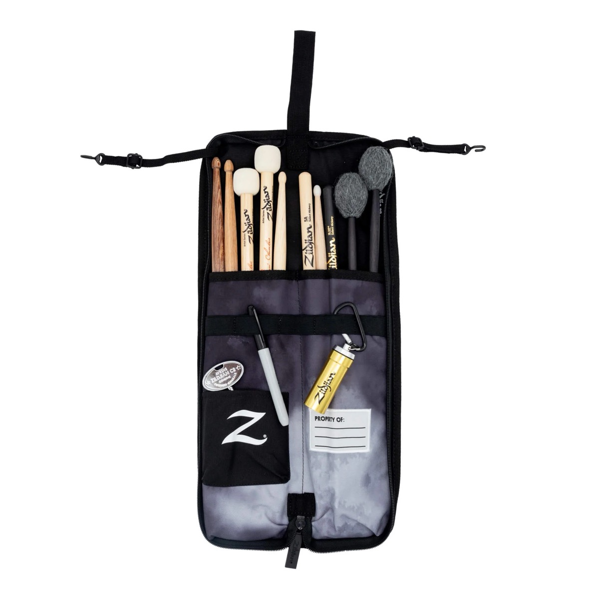 Zildjian Zildjian Mini Stick Bag - Black Rain Cloud - Drums