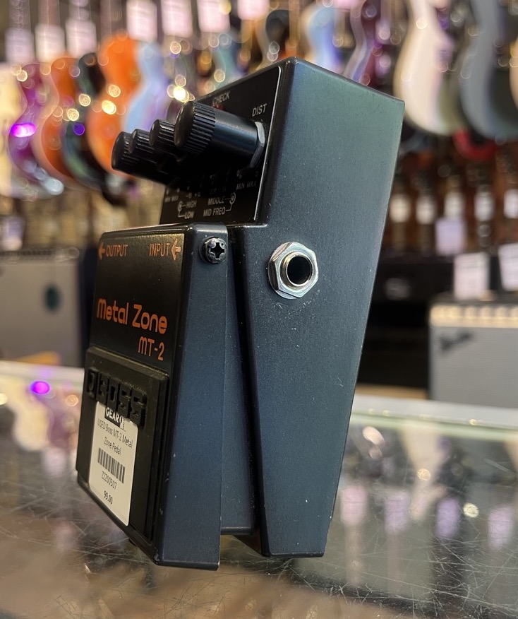 BOSS USED BOSS MT-2 Metal Zone Pedal - Used