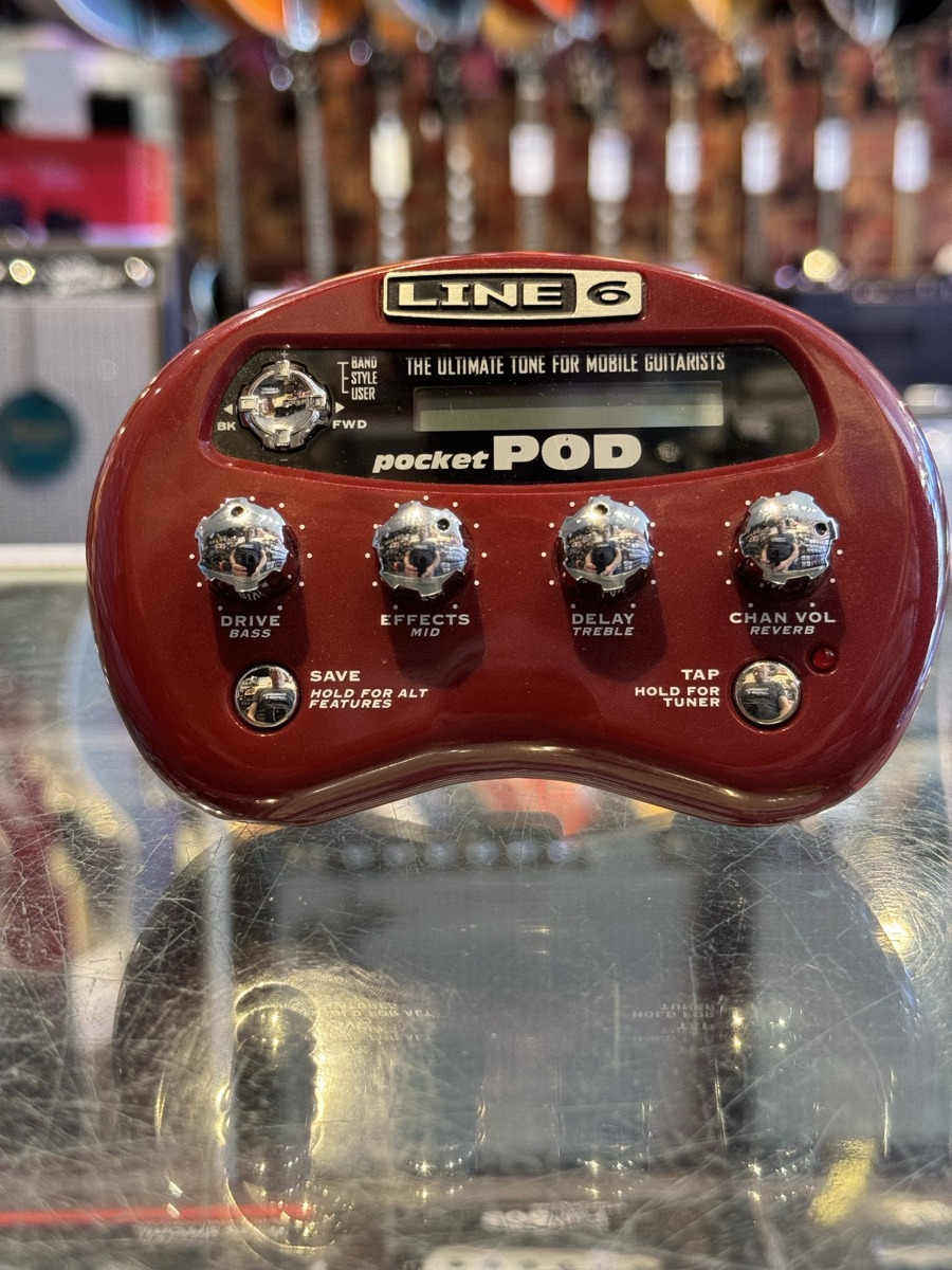 USED Line 6 Pocket Pod Mobile