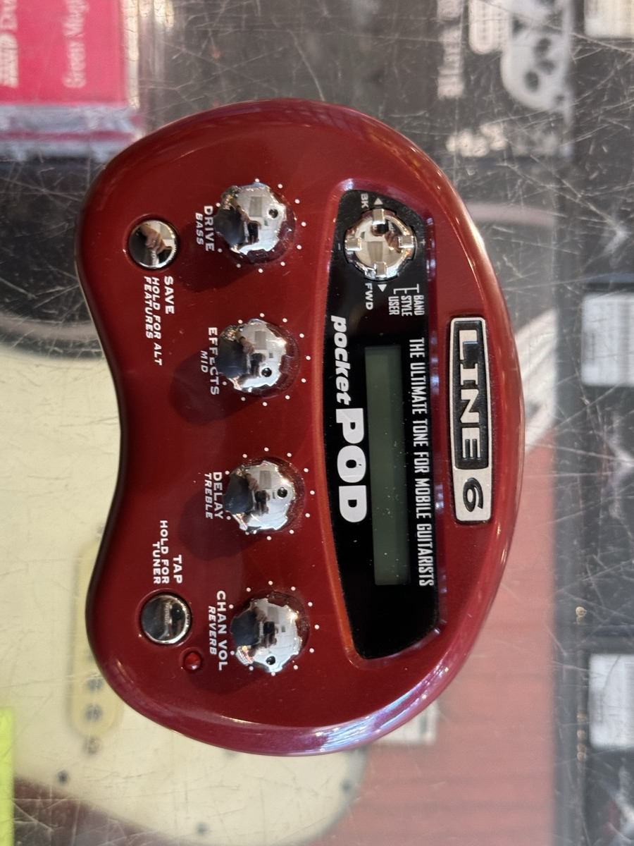 Line 6 USED Line 6 Pocket Pod Mobile - Used