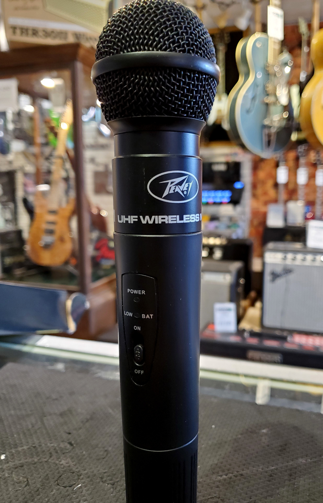 Misc USED Peavey PV-1 UHF Wireless Mic Set - CONSIGNMENT - Used