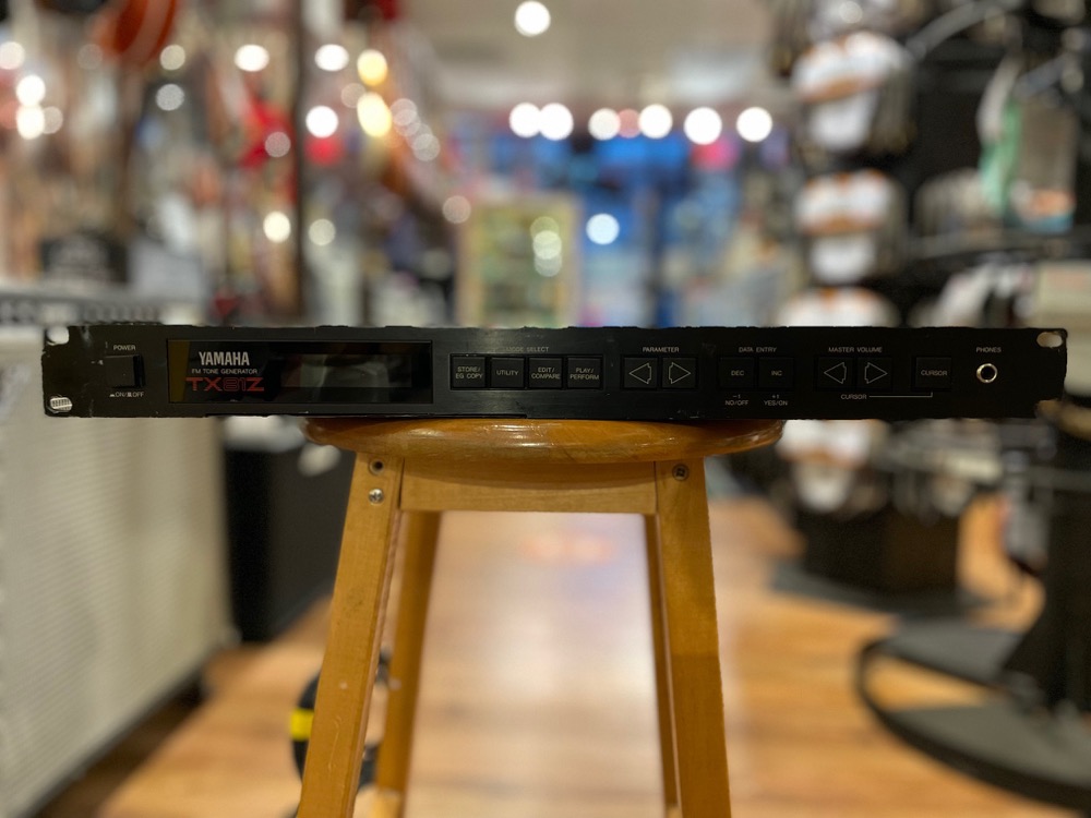 Yamaha USED Yamaha TX81Z Tone Generator Module - Used