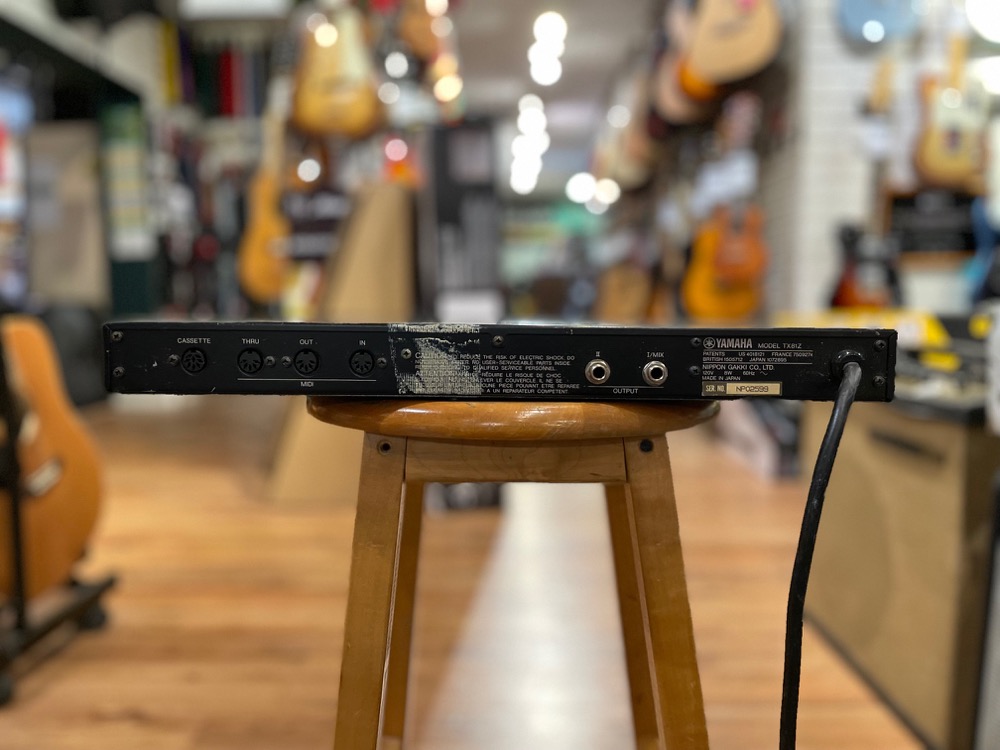 Yamaha USED Yamaha TX81Z Tone Generator Module - Used