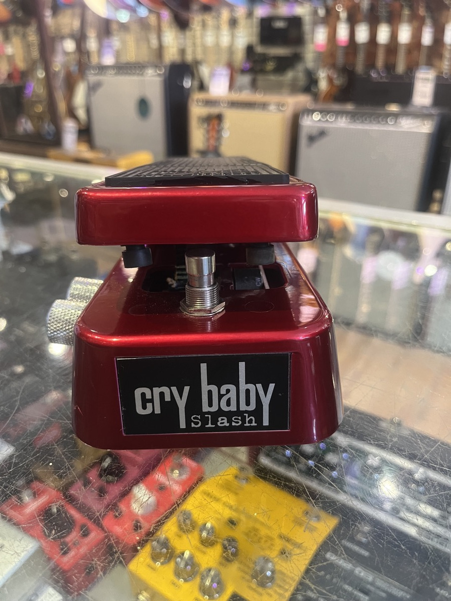 USED Dunlop SW95 Slash CryBaby Wah Pedal  &hellip;