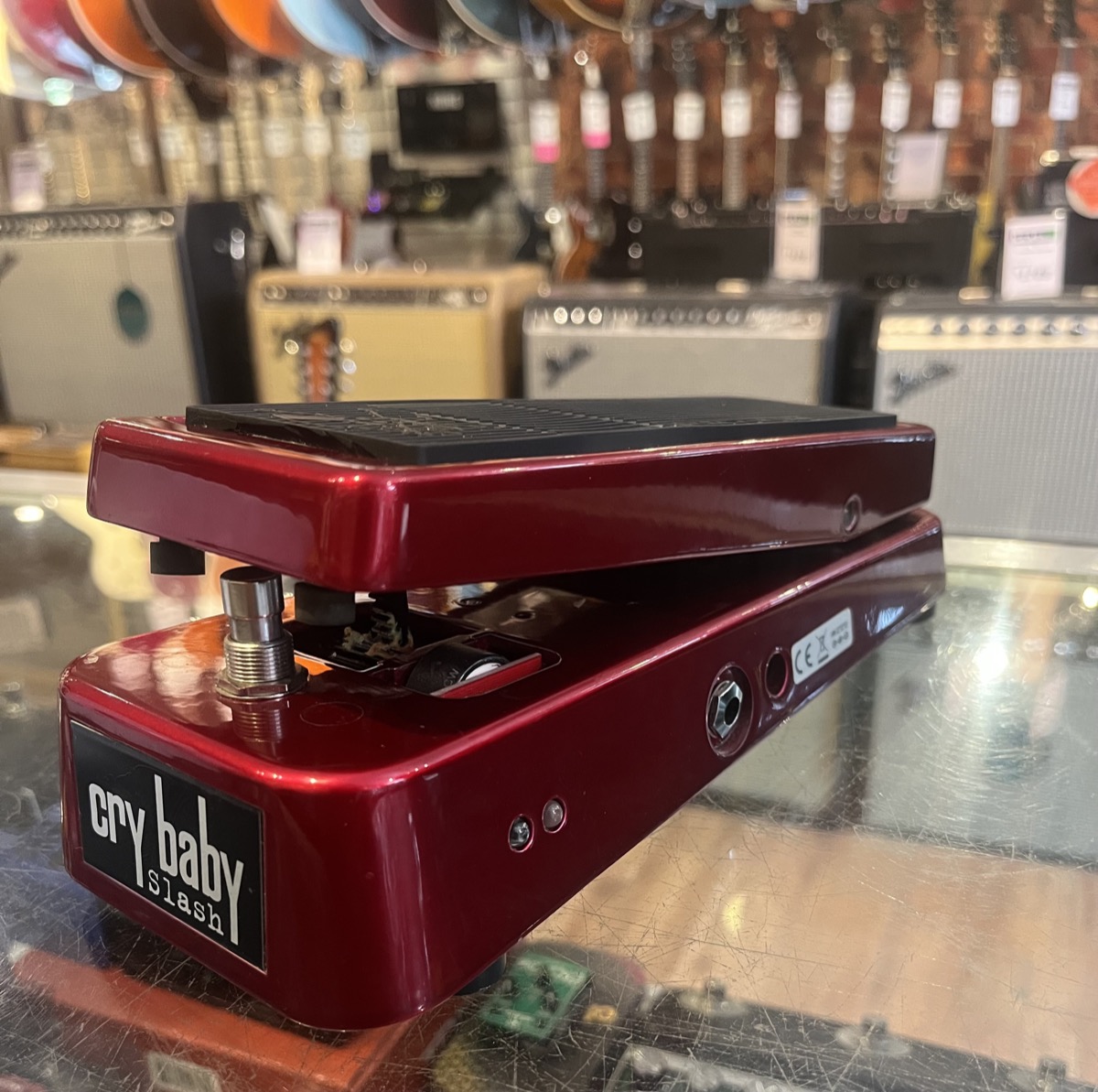 Dunlop USED Dunlop SW95 Slash CryBaby Wah Pedal - CONSIGNMENT - Used