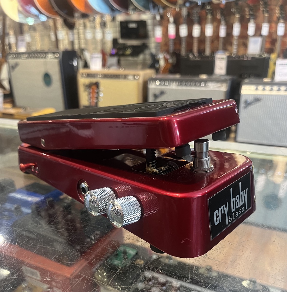 Dunlop USED Dunlop SW95 Slash CryBaby Wah Pedal - CONSIGNMENT - Used