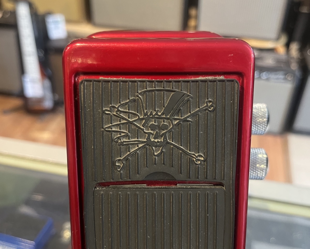 Dunlop USED Dunlop SW95 Slash CryBaby Wah Pedal - CONSIGNMENT - Used