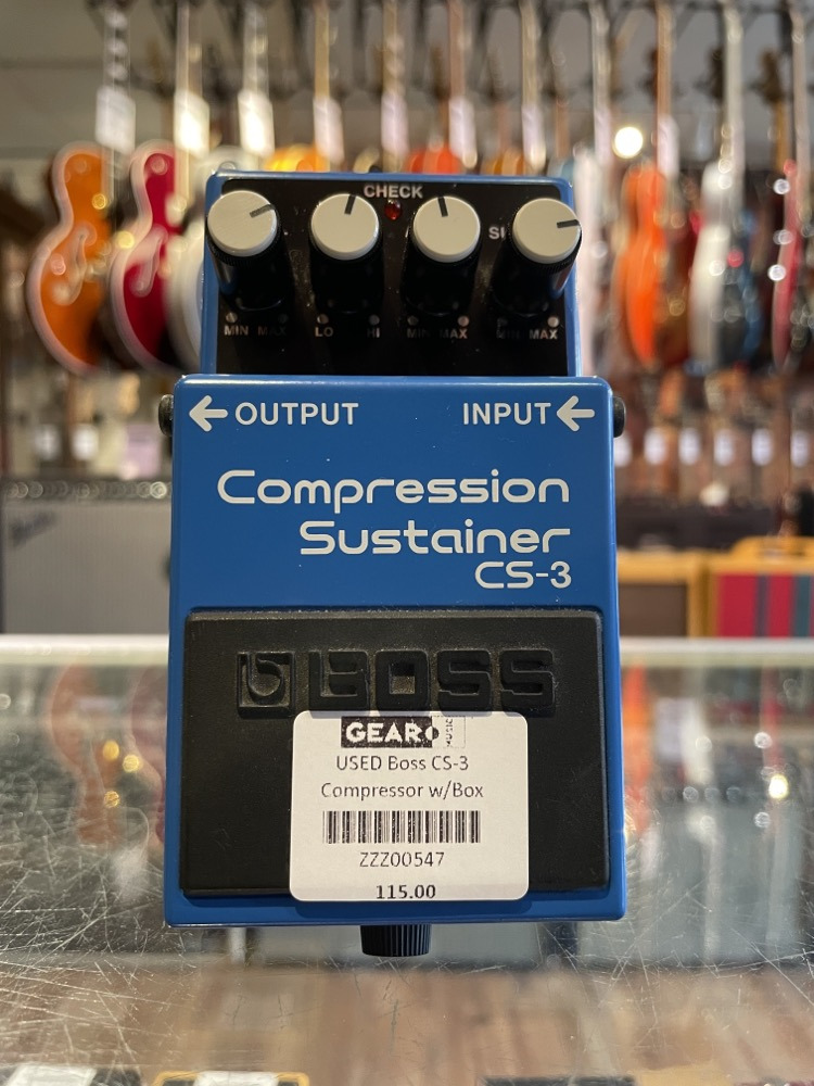 USED BOSS CS-3 Compressor w/Box