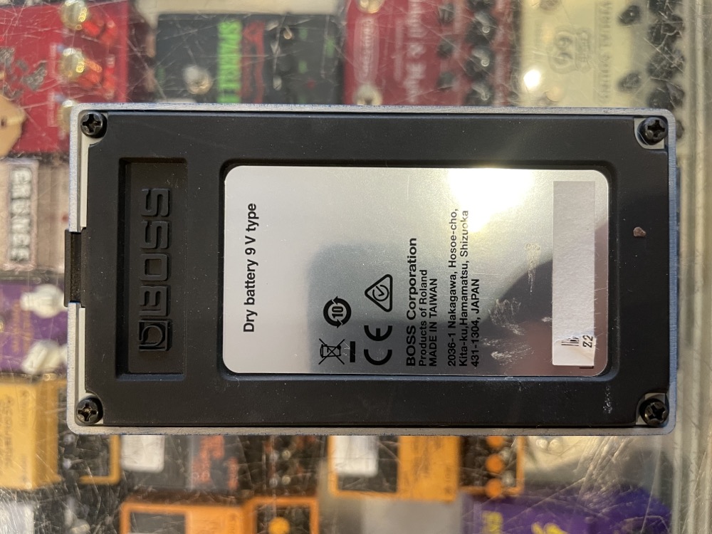 BOSS USED BOSS CS-3 Compressor w/Box - Used