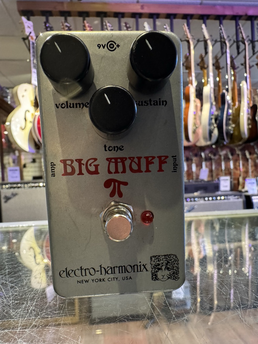 Electro Harmonix USED EHX Ram's Head Big Muff Re-Issue  w/Box - Used