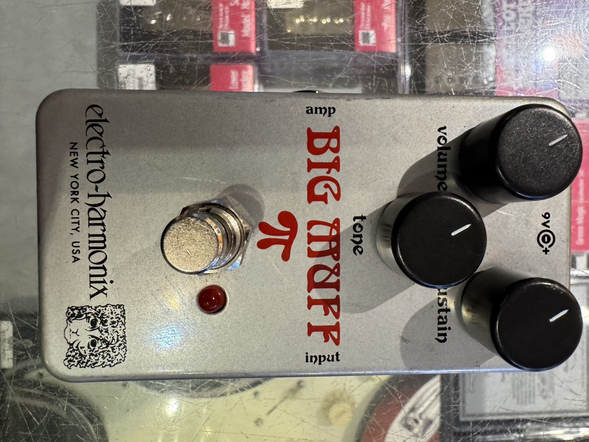 USED EHX Ram's Head Big Muff Re-Issue  w/Box