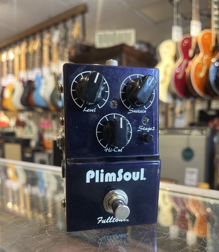 USED Fulltone Plimsoul Overdrive Distortion …