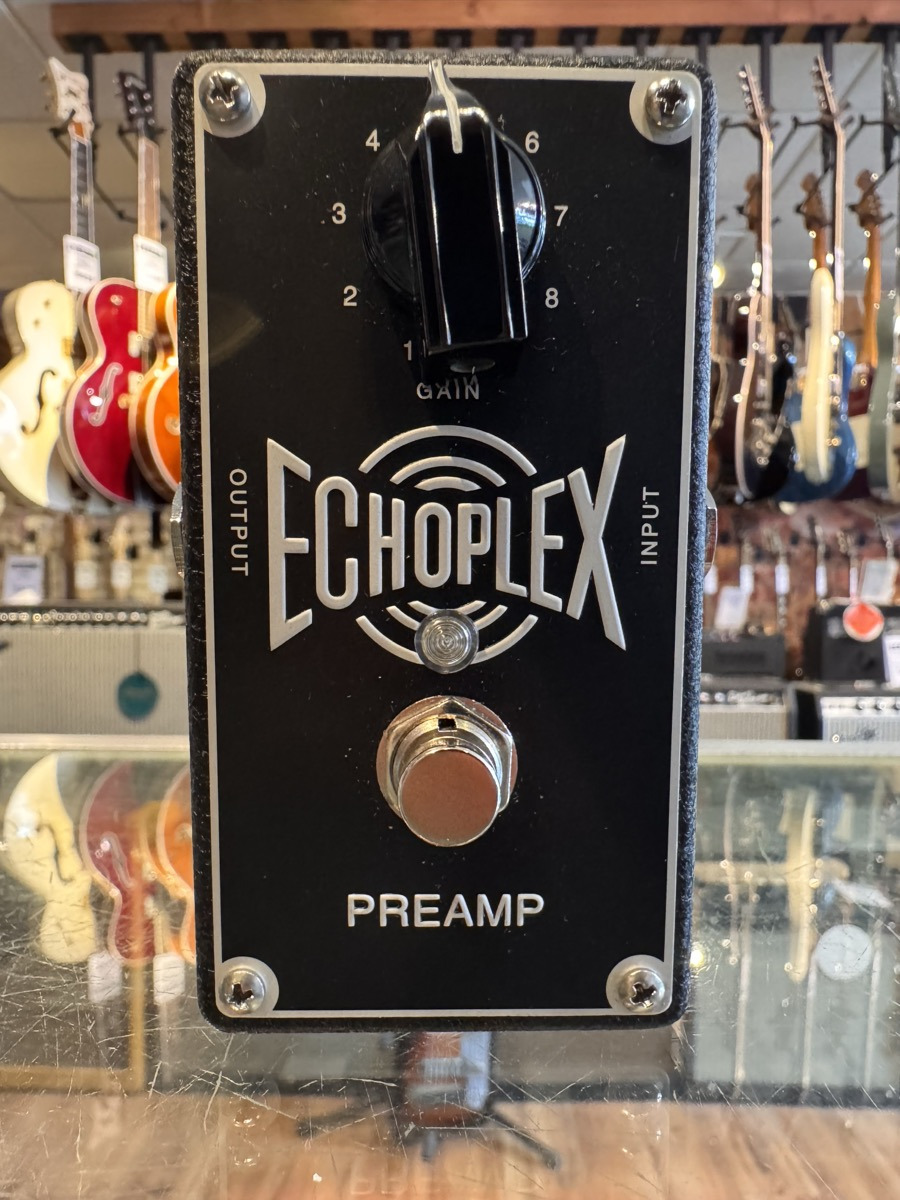 USED Dunlop EP101 Echoplex Preamp Pedal …