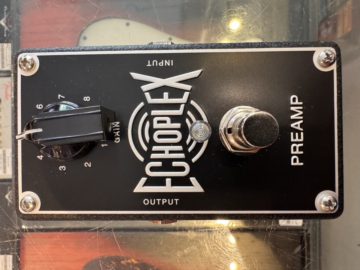 MXR USED Dunlop EP101 Echoplex Preamp Pedal w/Box CONSIGNMENT - Used
