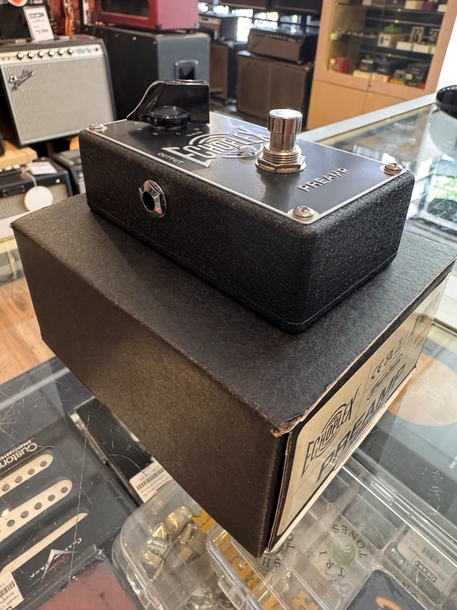 MXR USED Dunlop EP101 Echoplex Preamp Pedal w/Box CONSIGNMENT - Used
