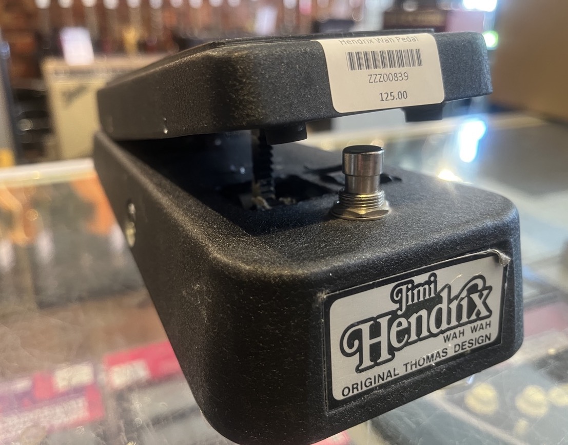 USED Dunlop JH-1 Hendrix Wah Pedal