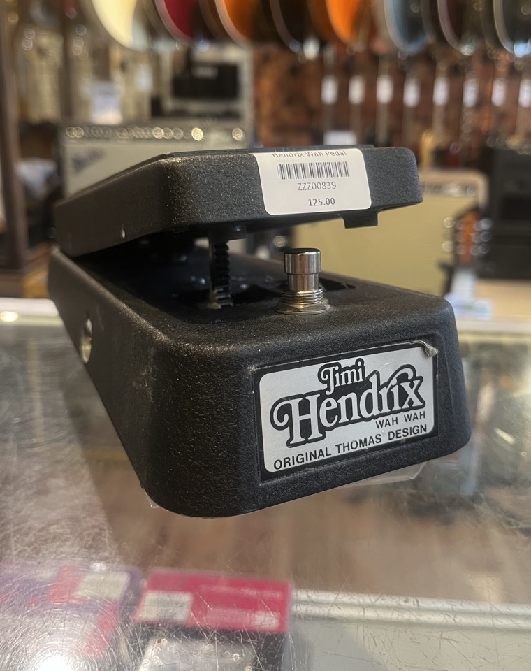 Dunlop USED Dunlop JH-1 Hendrix Wah Pedal - Used