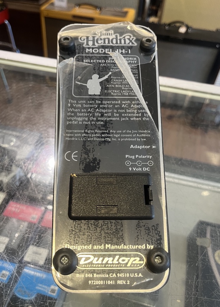 Dunlop USED Dunlop JH-1 Hendrix Wah Pedal - Used