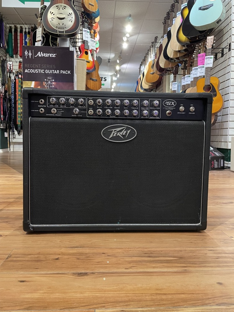 Misc USED Peavey JSX Joe Satriani Signature Amp 2x12 Combo w/Foostwitch - Used