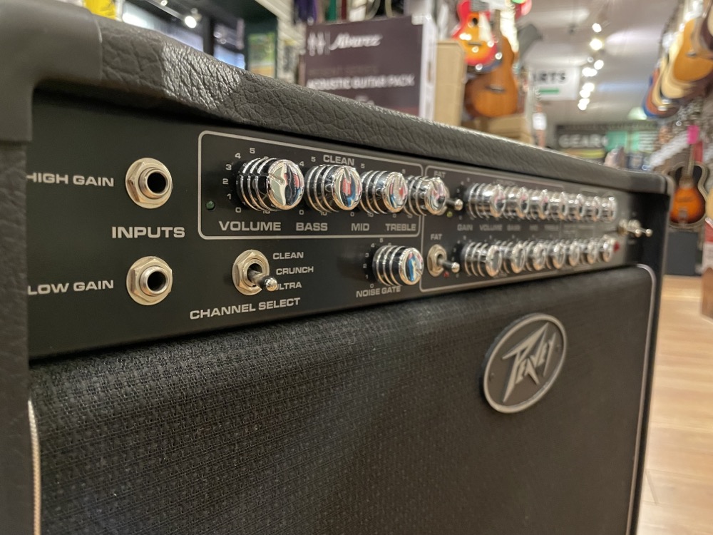 Misc USED Peavey JSX Joe Satriani Signature Amp 2x12 Combo w/Foostwitch - Used