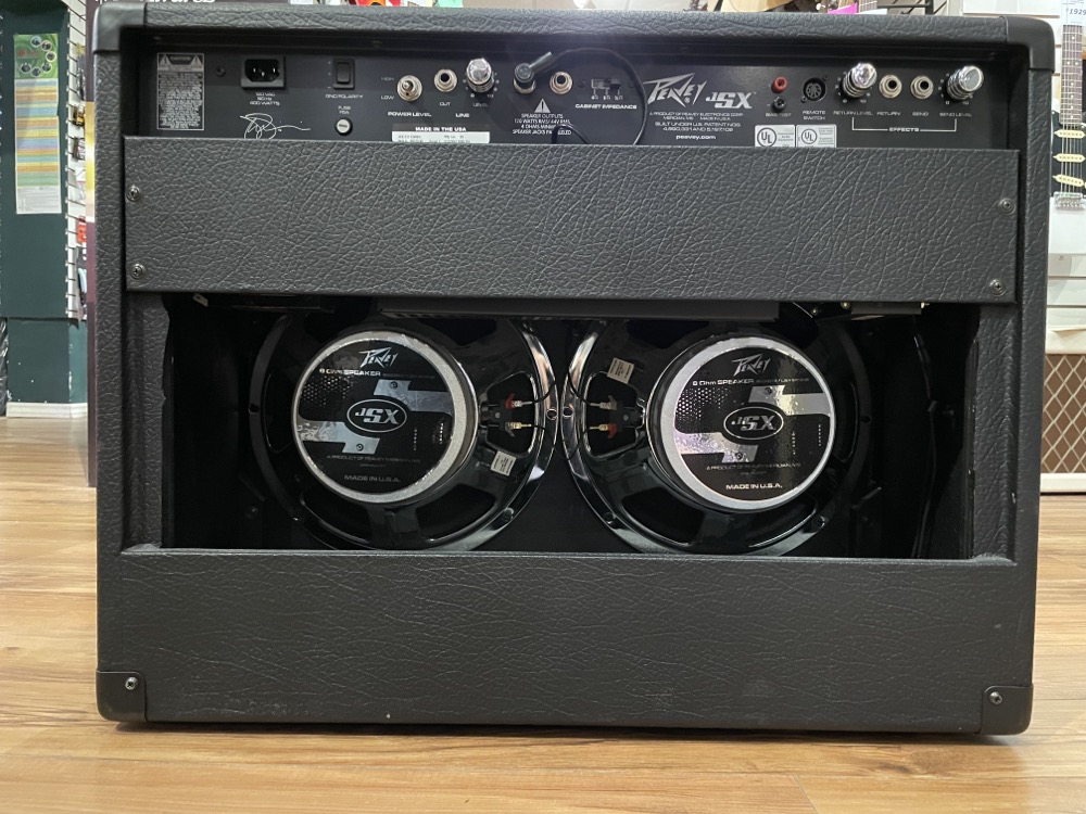Misc USED Peavey JSX Joe Satriani Signature Amp 2x12 Combo w/Foostwitch - Used