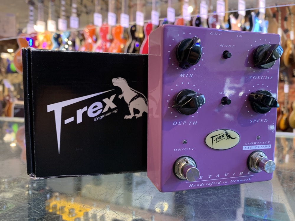 Misc USED T-Rex Betavibe Pedal w/Box - CONSIGNMENT - Used