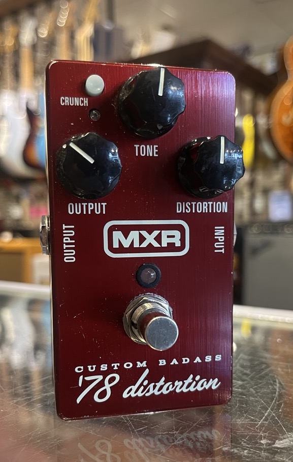USED MXR Custom Badass '78 Distortion M78