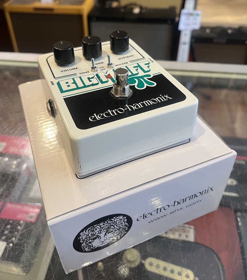 USED Electro Harmonix Big Muff w/Tone Wicker w/Box
