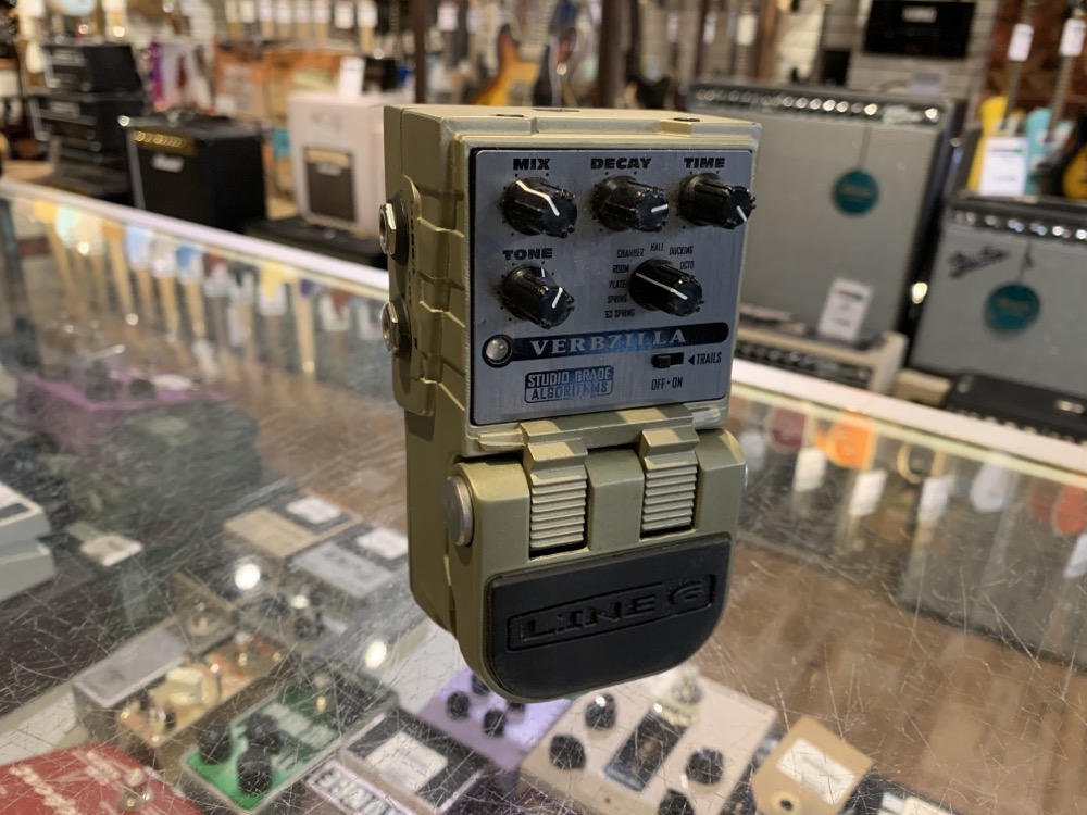 USED Line 6 Tonecore Verbzilla Reverb Pedal  &hellip;