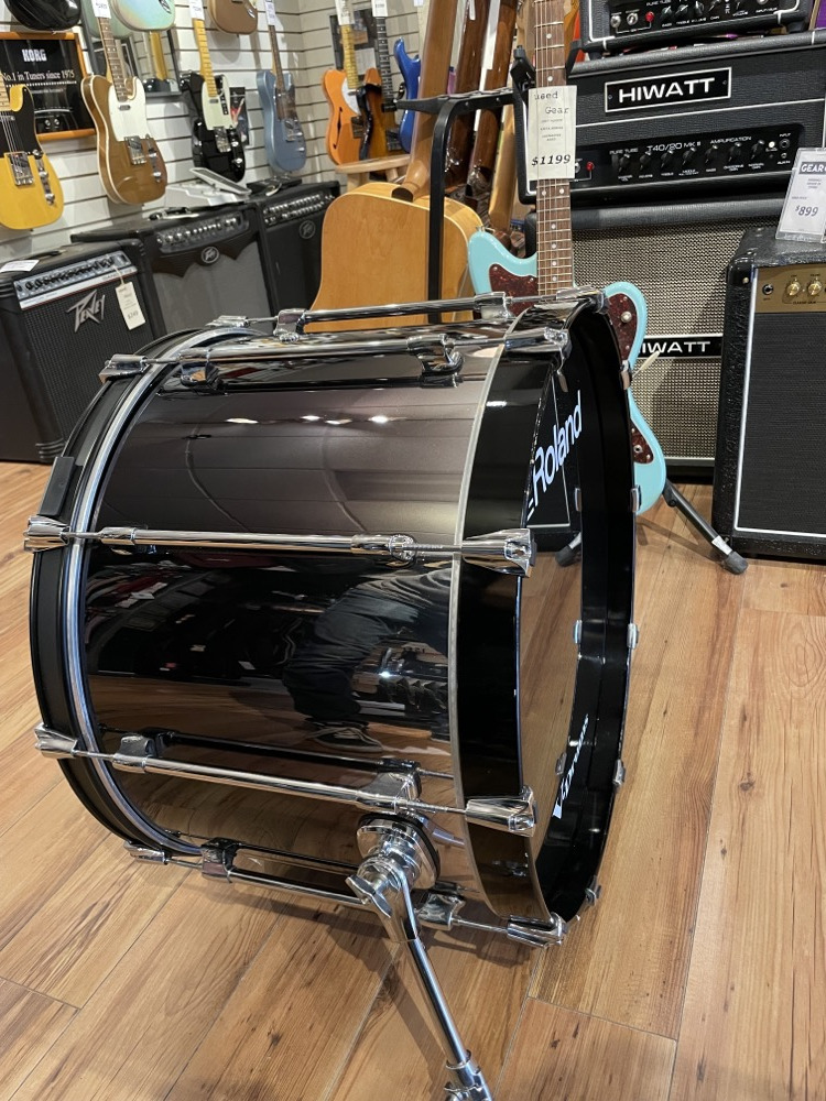 USED Roland KD-220 Bass Drum Kick Trigger  &hellip;