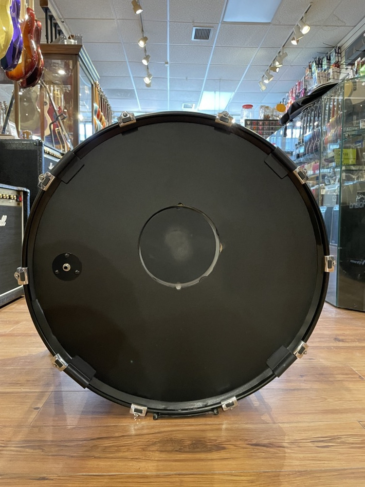 Roland USED Roland KD-220 Bass Drum Kick Trigger In Black Chrome - Used