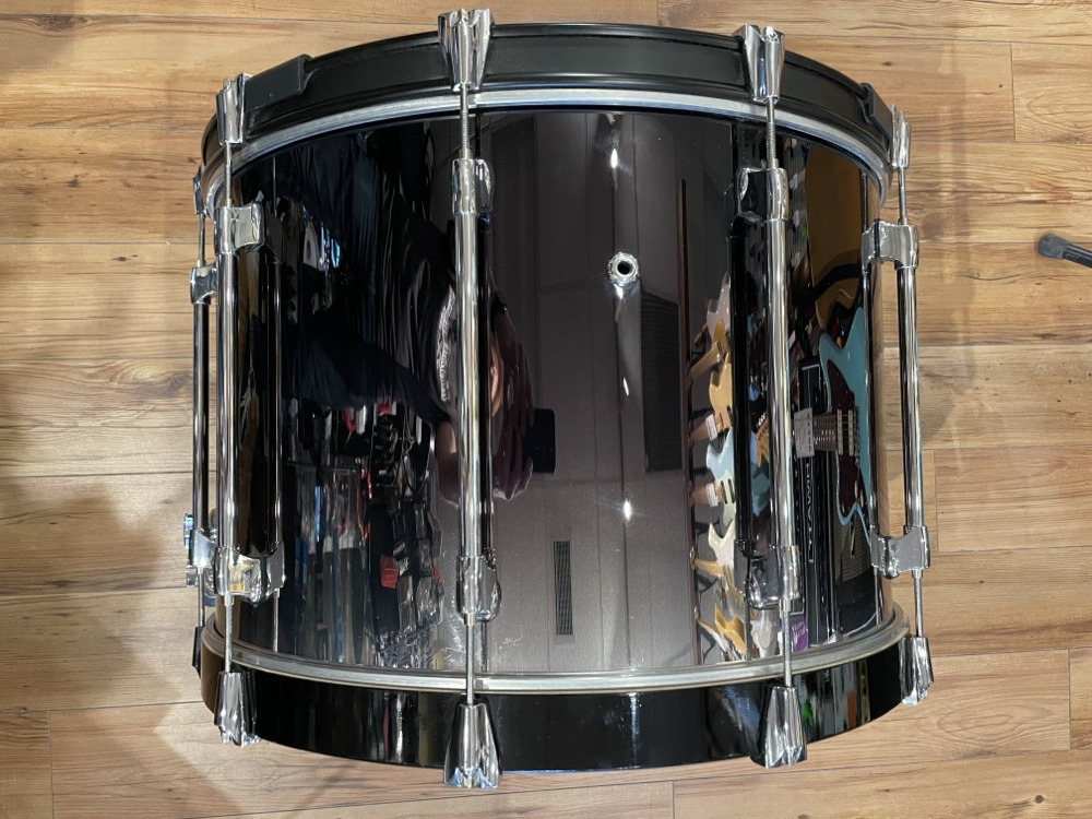 Roland USED Roland KD-220 Bass Drum Kick Trigger In Black Chrome - Used