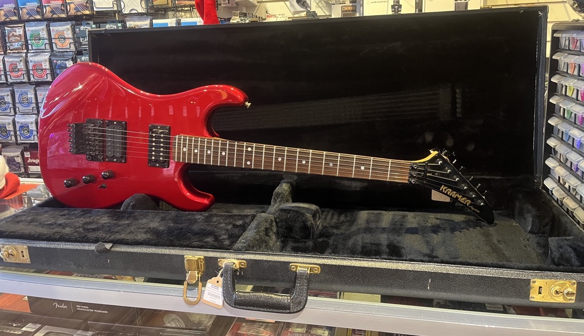 USED Kramer 1986 Pacer Imperial Candy Apple  &hellip;