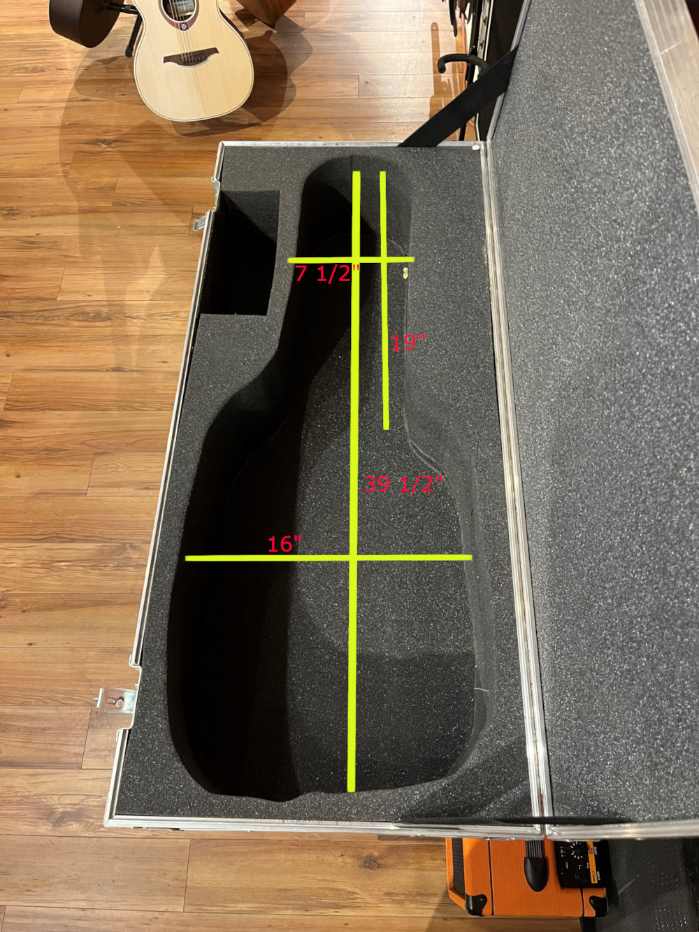 Misc USED Flight Case / Road Case for Small Acoustic - CONSIGNMENT - Used
